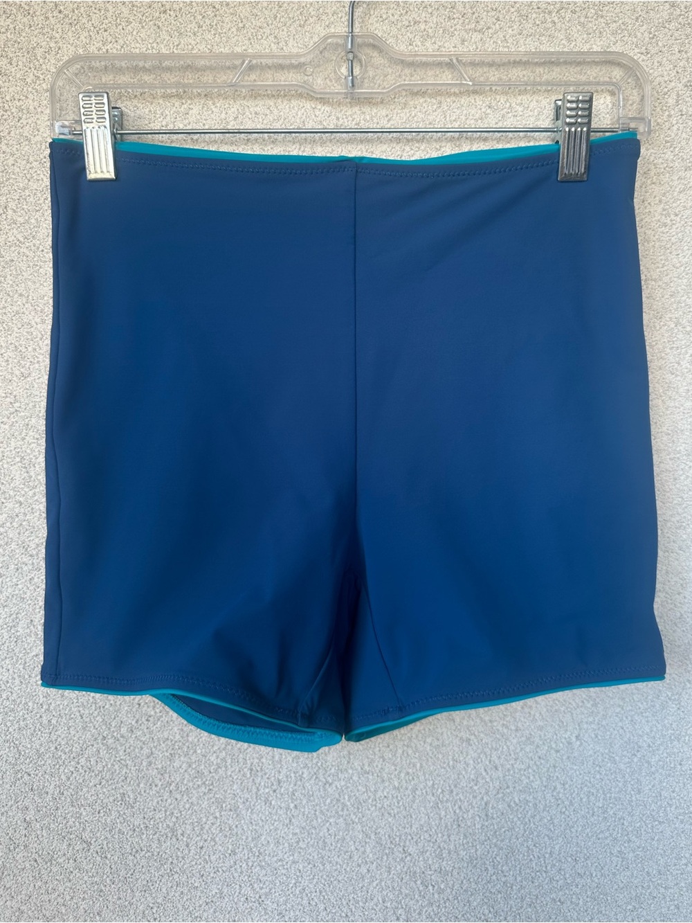 Araks Blue Swim Shorts Bikini Bottoms Size Small